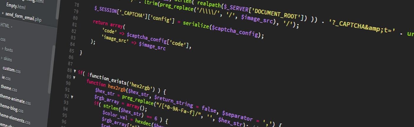 Some random PHP code